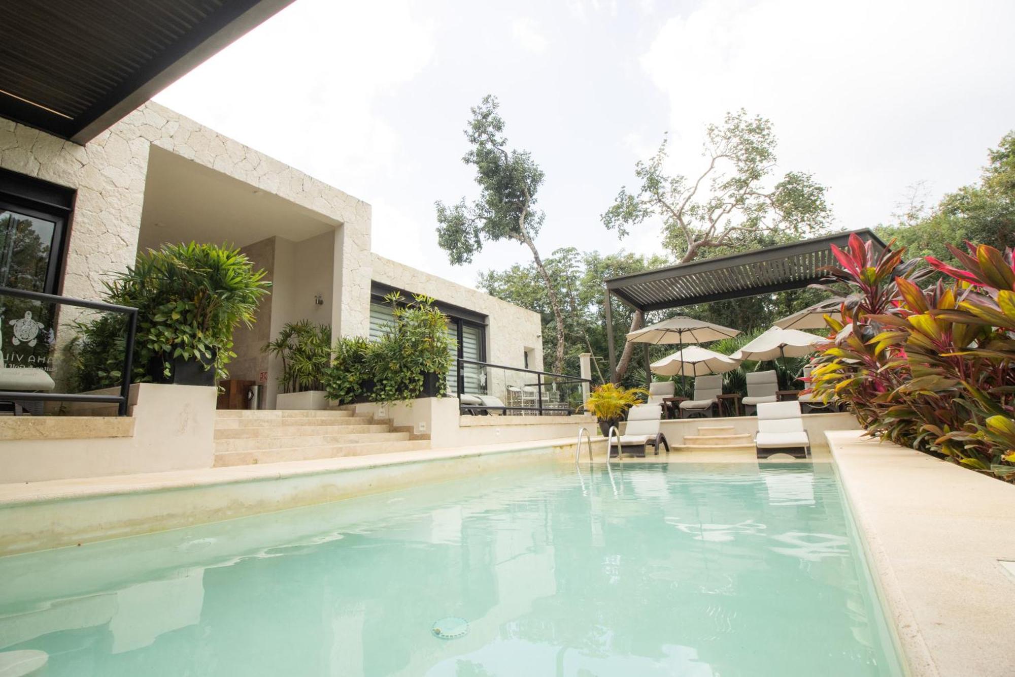 Xaha Villas Suites & Golf Resort Tulum Exterior foto